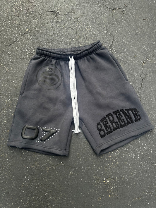 Serene Grey “07” Shorts